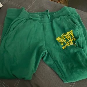 Keith haring Joggers S